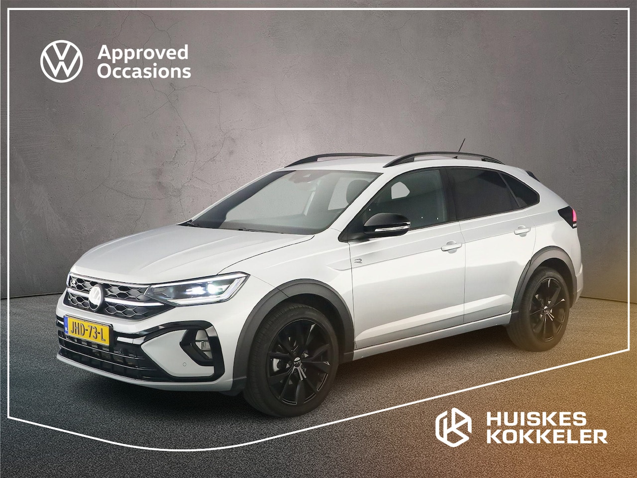 Volkswagen Taigo - R-Line Edition 1.0 TSI 115pk DSG Automaat Adaptive cruise control, Black style, Achteruitr - AutoWereld.nl