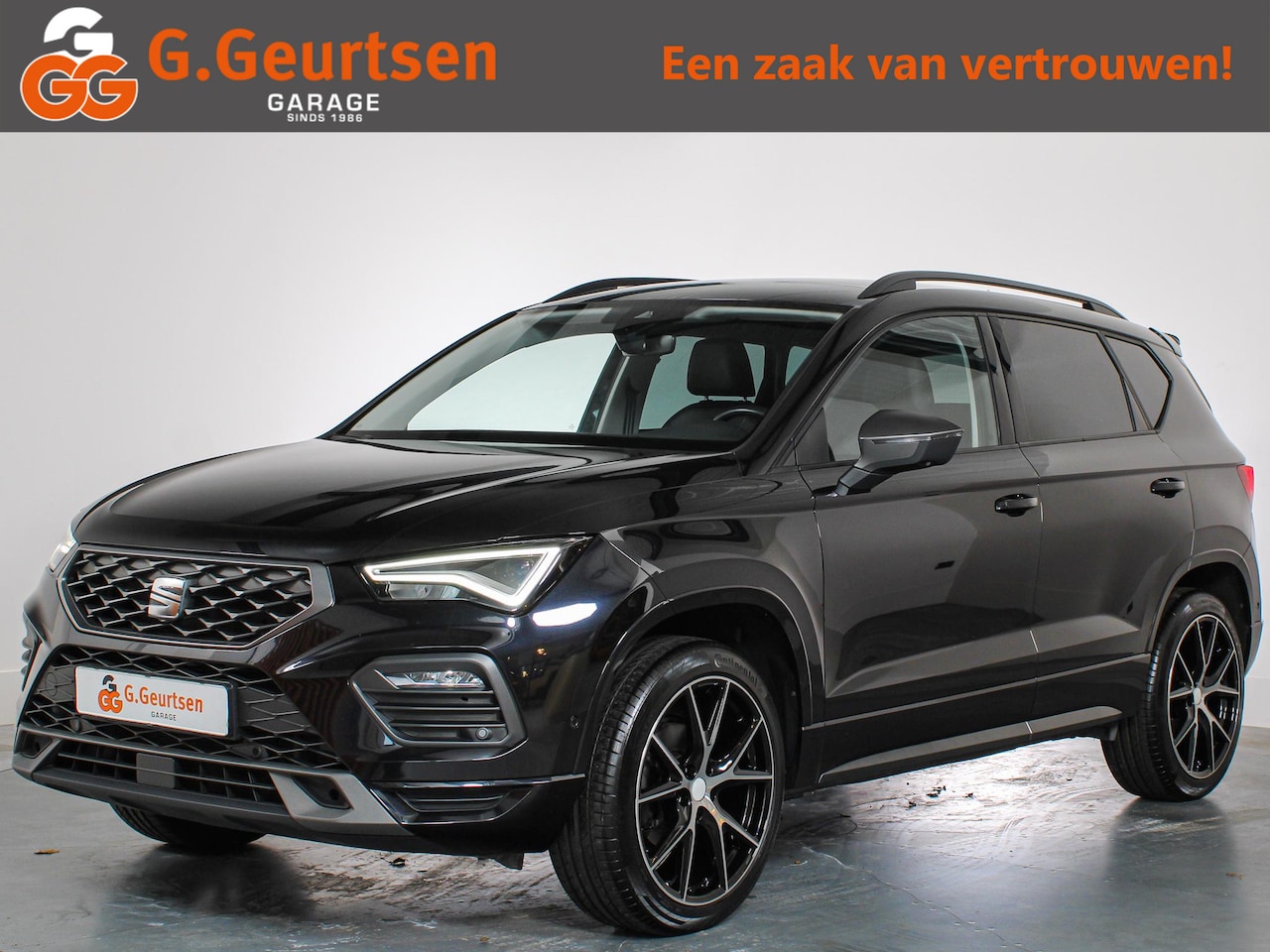 SEAT Ateca - 1.5 TSI FR-Line Business Intense, LED, Virtual, Cruise Control, Keyless, Navigatie, Apple - AutoWereld.nl