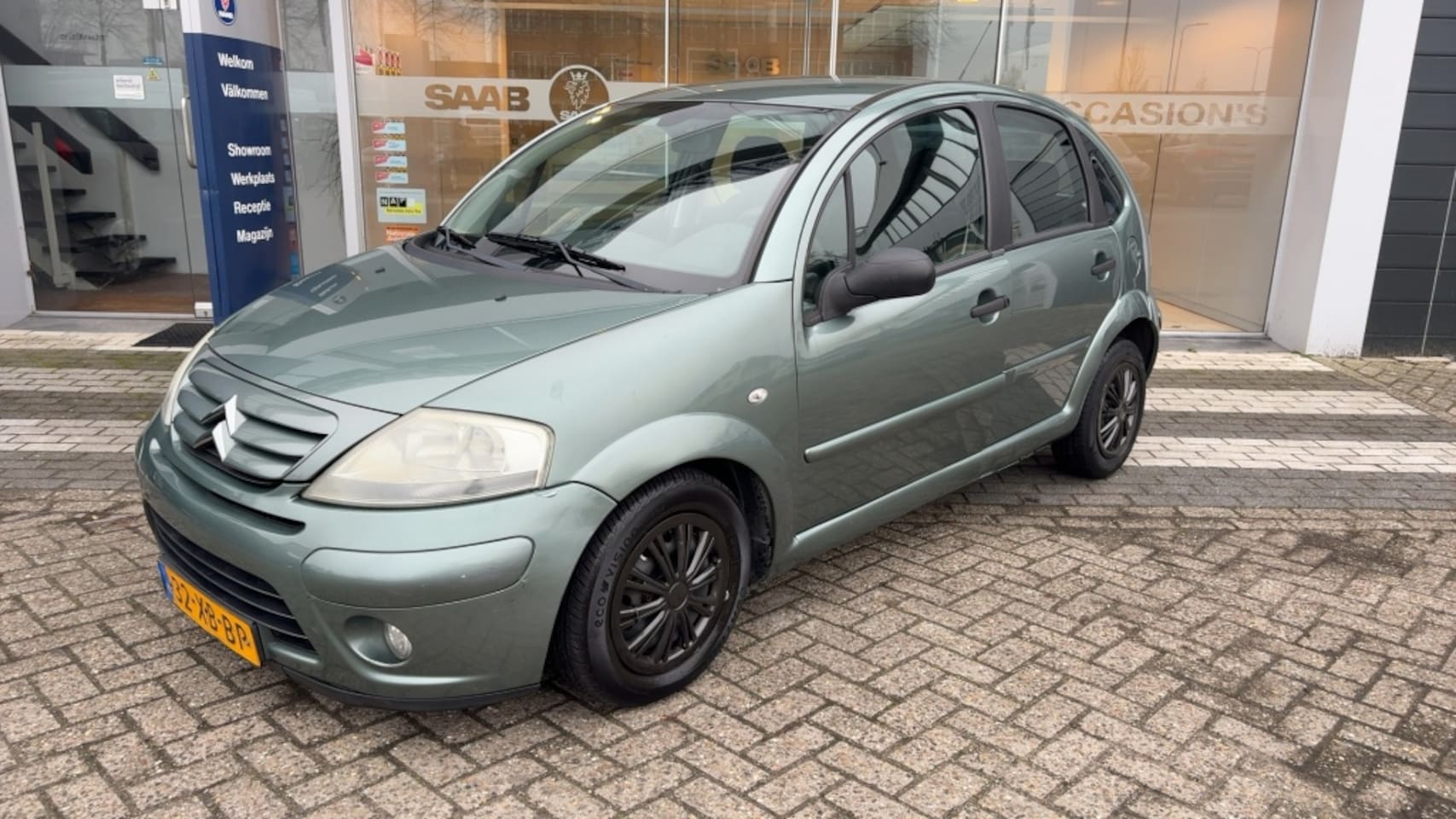 Citroën C3 - 1.4i Ambiance 1.4i Ambiance - AutoWereld.nl