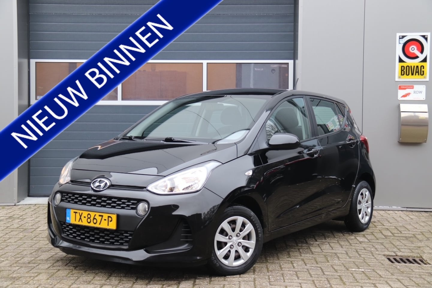Hyundai i10 - 1.0i Comfort 1.0i Comfort, Carplay, Cruise, Navi - AutoWereld.nl