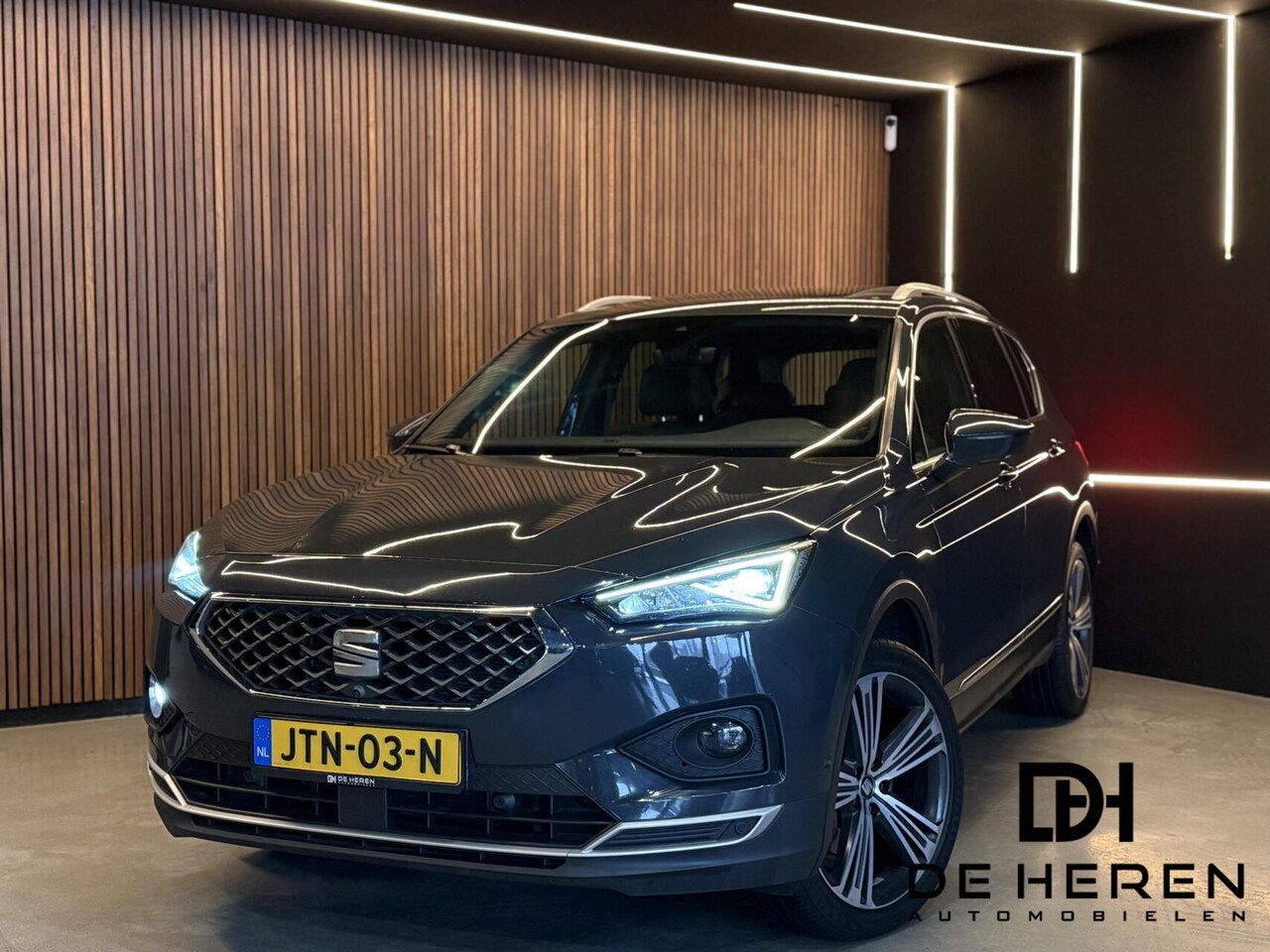 SEAT Tarraco - 2.0 TSI 4DRIVE Xcellence|Pano|ACC|360° Camera| - AutoWereld.nl