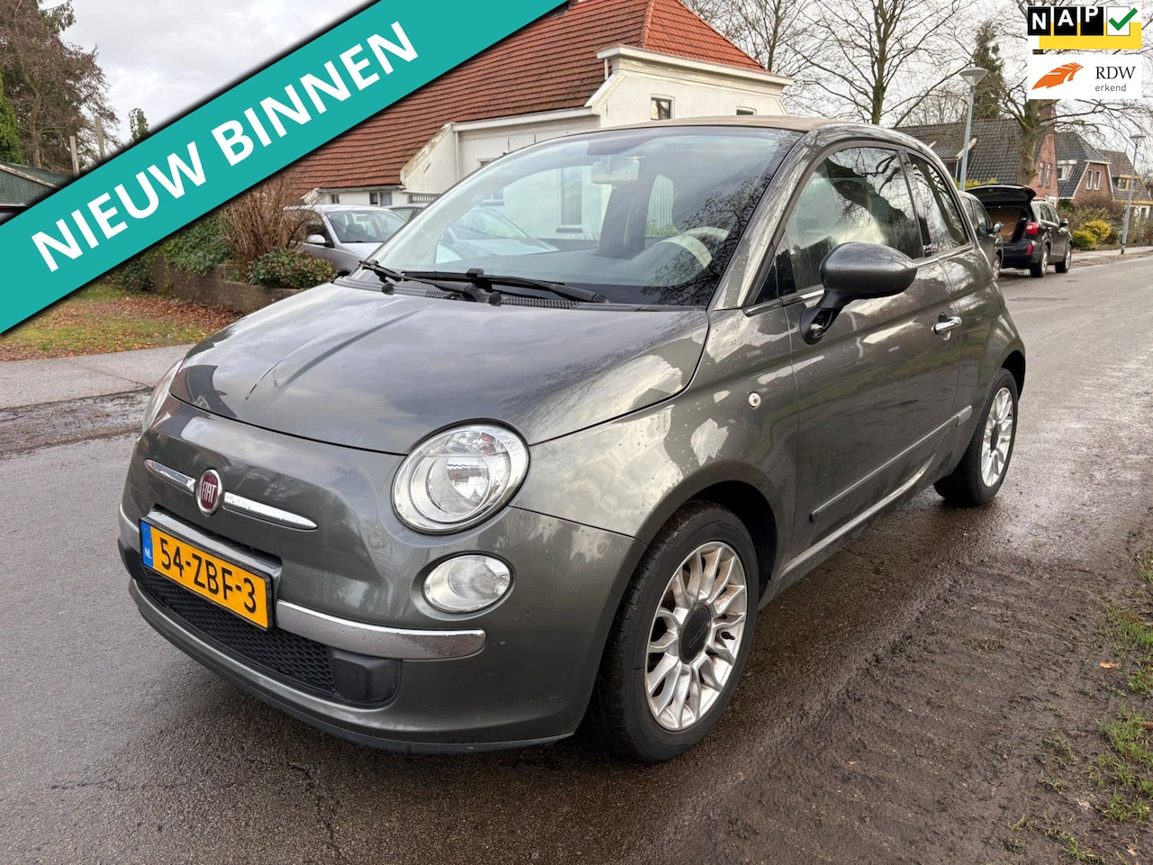 Fiat 500 C - 0.9 TwinAir Lounge 0.9 TwinAir Lounge - AutoWereld.nl