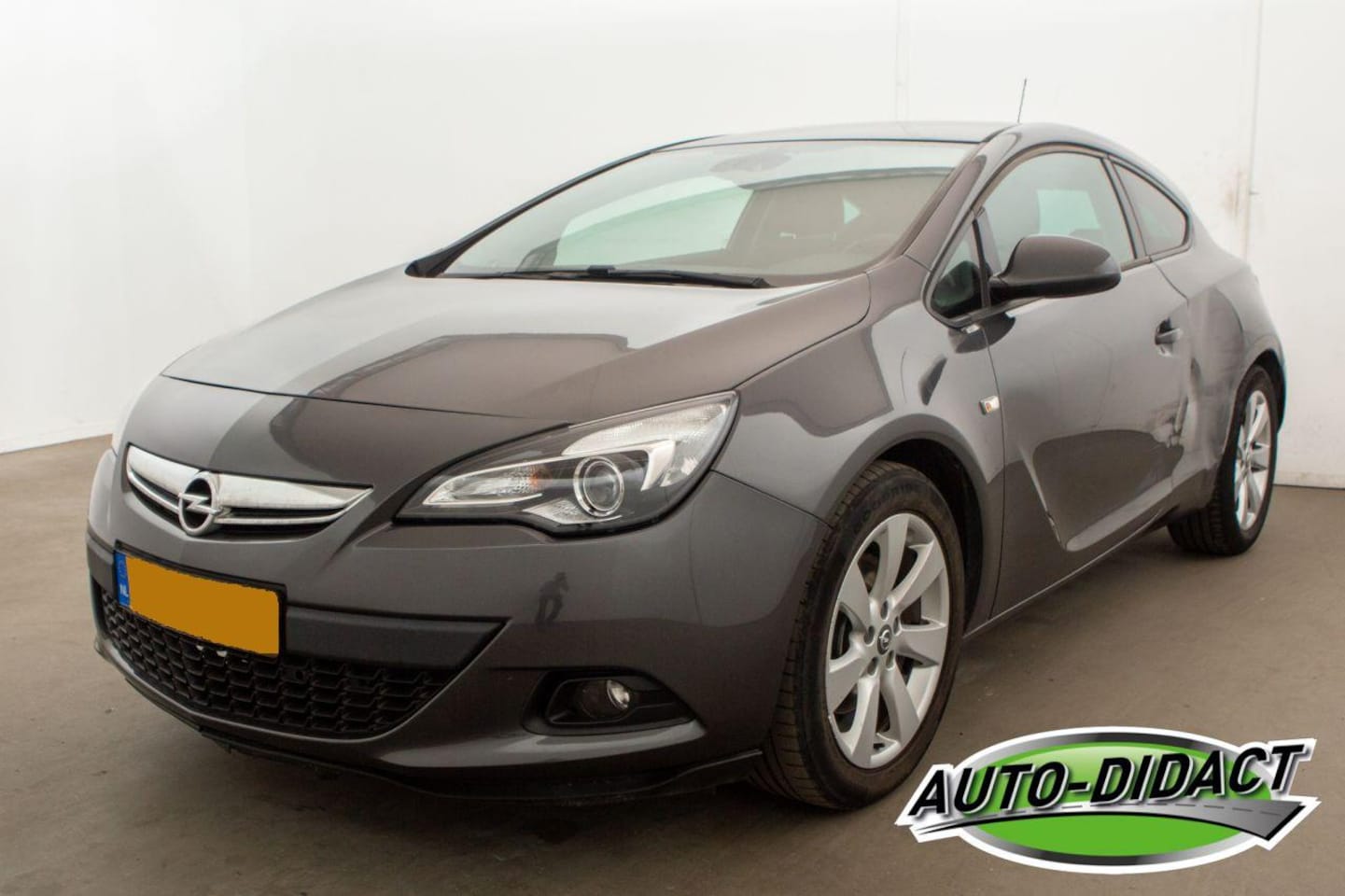Opel Astra GTC - 1.4 Airco Turbo Sport - AutoWereld.nl