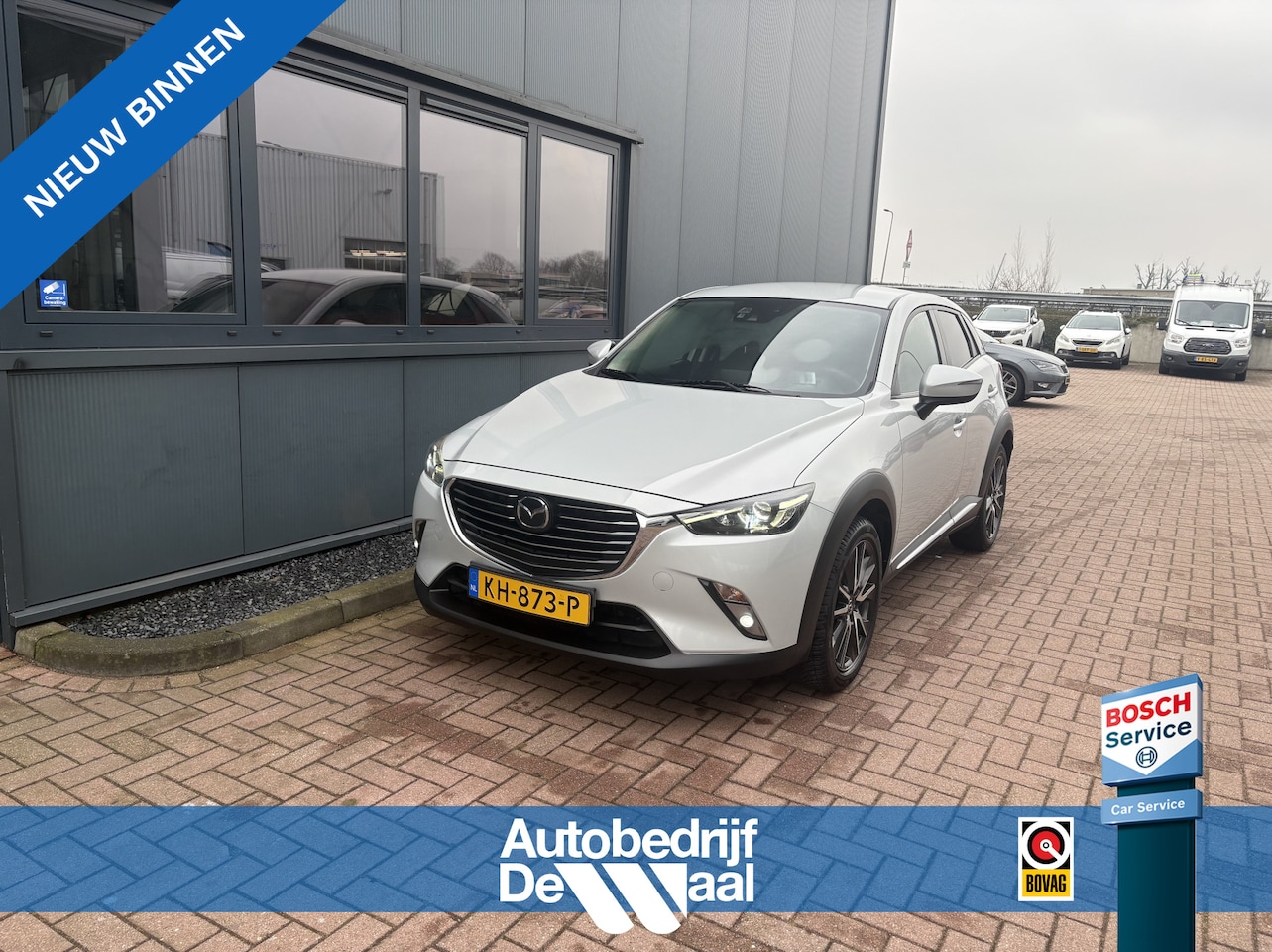 Mazda CX-3 - 2.0 SkyActiv-G 120pk GT-M LEDER/BOSE/KEYLESS/HUD/CAMERA/TREKHAAK - AutoWereld.nl