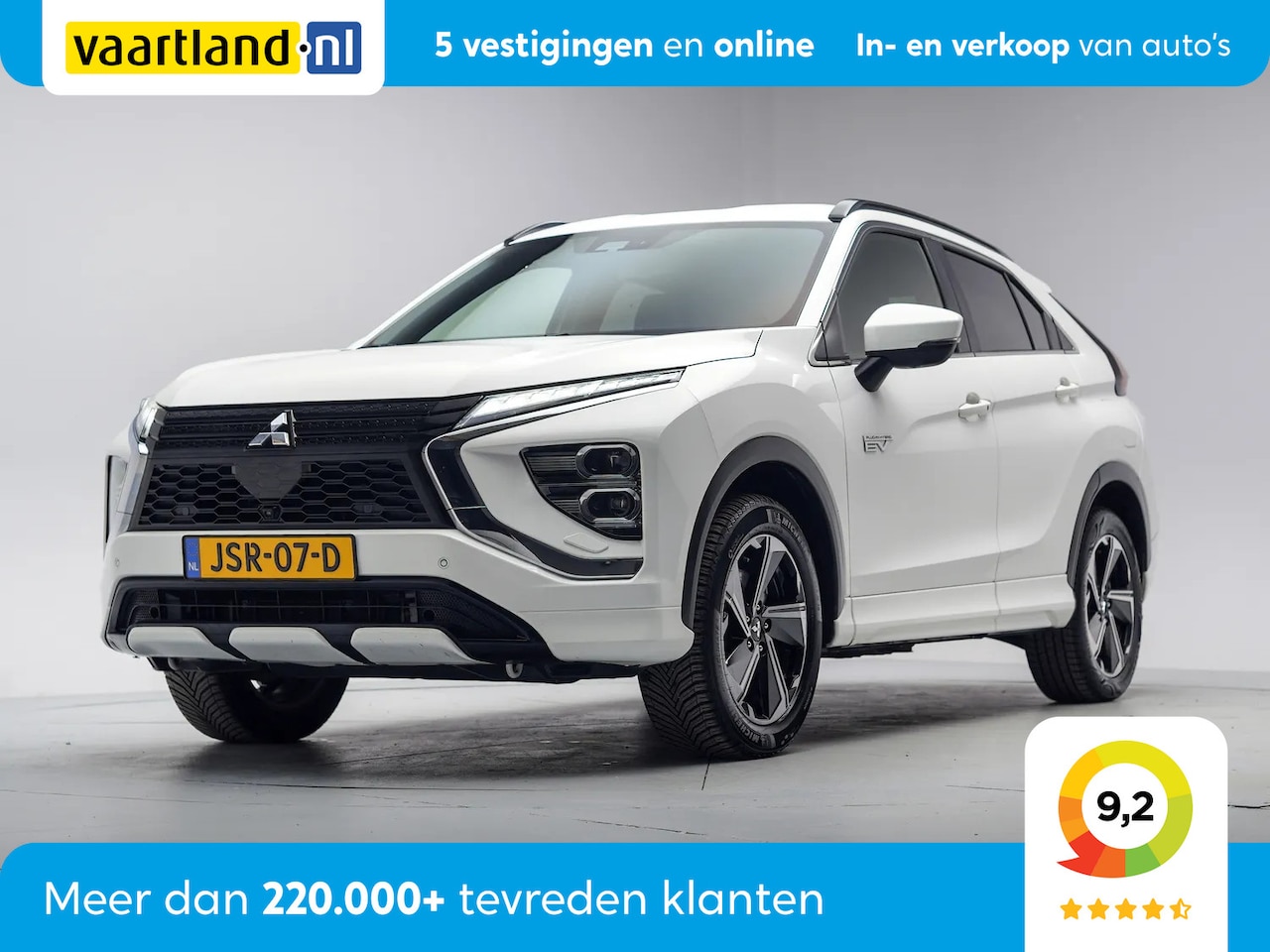 Mitsubishi Eclipse Cross - 2.4 PHEV Intense Aut. [ Adapt.cruise 360°Camera Elek.stoelen ] - AutoWereld.nl