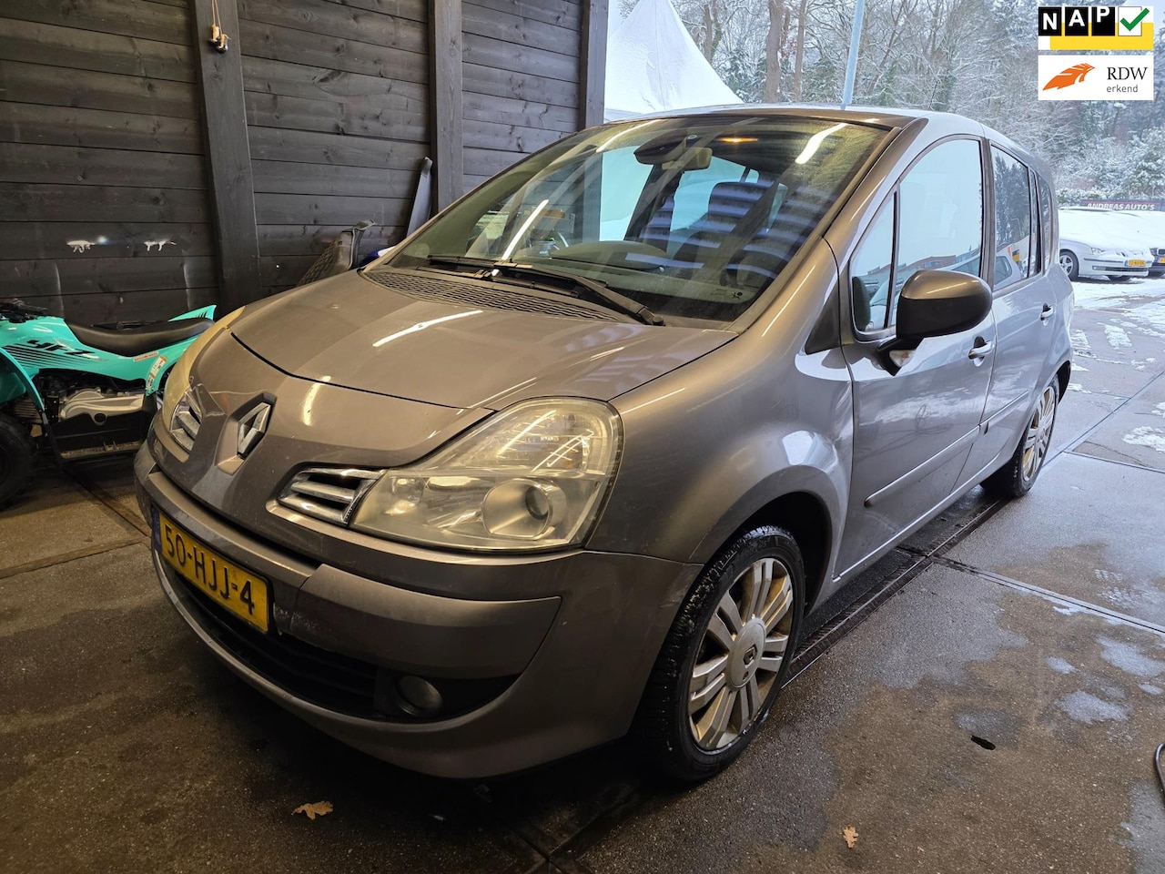 Renault Grand Modus - 1.6-16V Dynamique AUTOMAAT - AutoWereld.nl