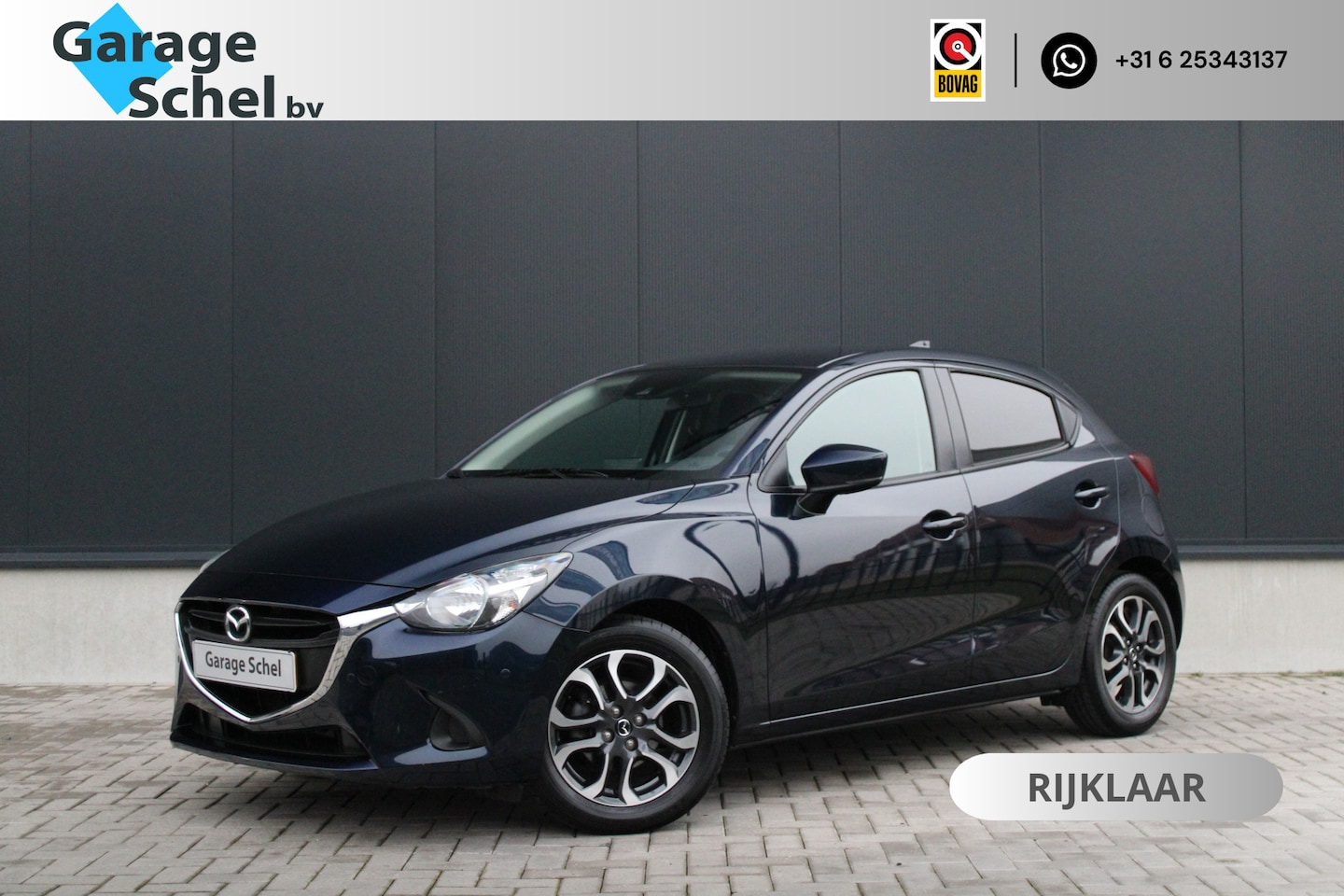 Mazda 2 - 1.5 Skyactiv-G Skylease+ - Camera - Stoelverwarming - Keyless - Navi - Blindspot - PDC - R - AutoWereld.nl