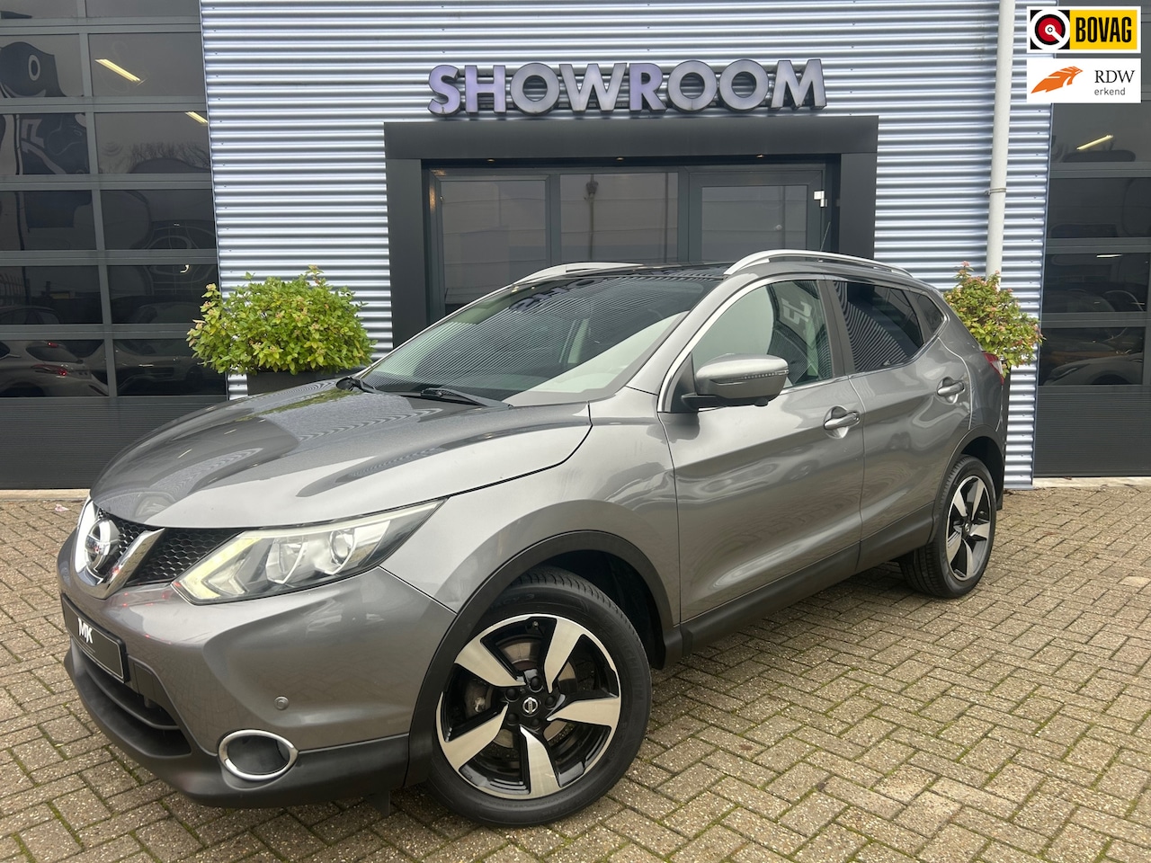 Nissan Qashqai - 1.2 Connect Edition Automaat|Pano|Lichtmetalenvelgen|Navi|Camera|Cruise - AutoWereld.nl