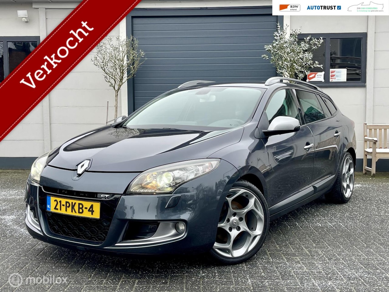 Renault Mégane Estate - 180PK 2.0T GT|RIJKLAAR|DRIEM VV|T.HAAK - AutoWereld.nl