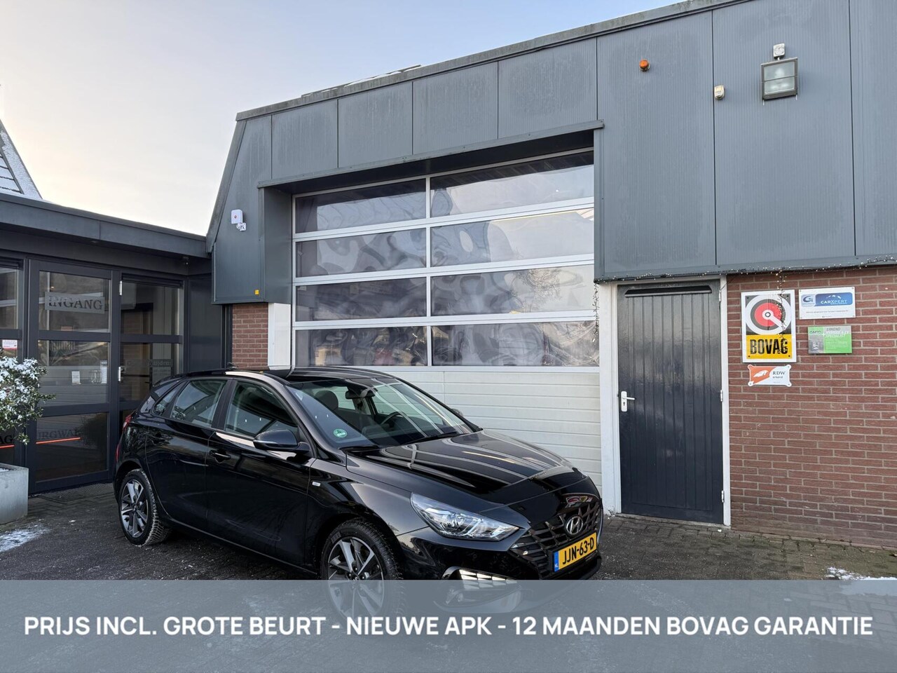 Hyundai i30 - 1.0 T-GDi MHEV CARPLAY/CAMERA *ALL-IN PRIJS* - AutoWereld.nl