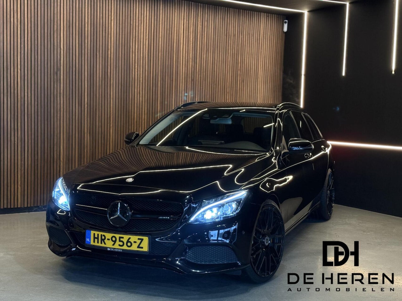 Mercedes-Benz C-klasse Estate - 350e Hybride Prestige AMG C63 - AutoWereld.nl