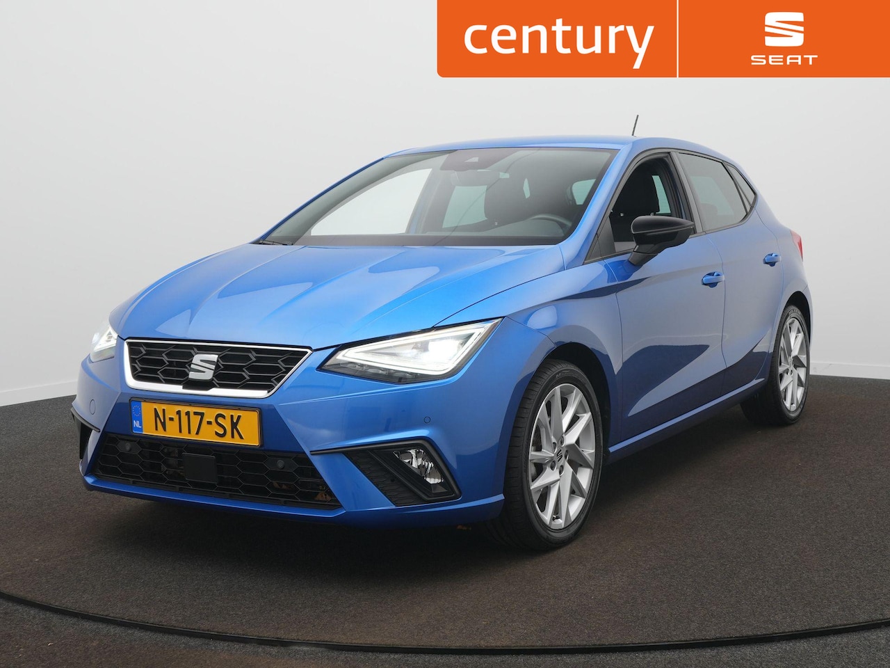 SEAT Ibiza - 1.0 EcoTSI FR / Apple Carplay / Climate / Cruise / LED - AutoWereld.nl
