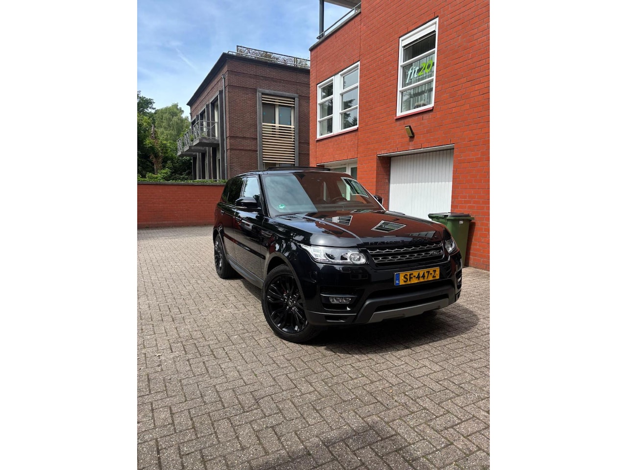 Land Rover Range Rover Sport - 2.0 SD4 SE 2.0 SD4 SE - AutoWereld.nl