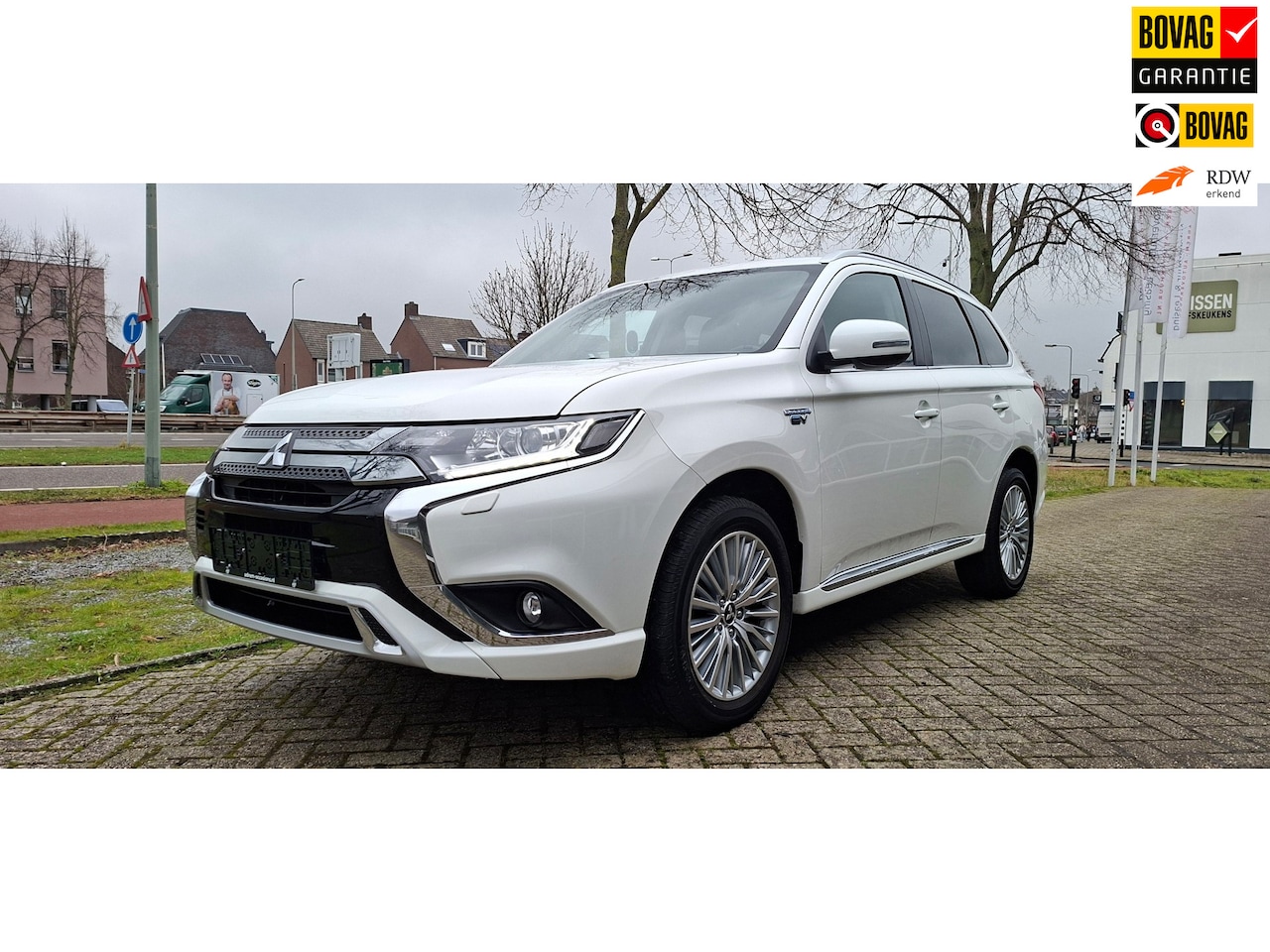 Mitsubishi Outlander - 2.4 Intense Special Edition 2.4 Intense Special Edition, volledig onderhouden! - AutoWereld.nl