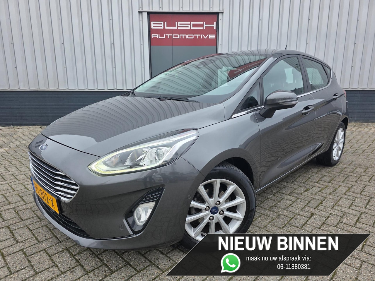 Ford Fiesta - 1.0 EcoBoost 5 deurs Titanium | VAN 2e EIGENAAR | - AutoWereld.nl