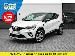 Renault Captur - 1.3 TCe 140 PK Intens | Automaat | 360 camera | ECC | 18" velgen | Wit metallic |