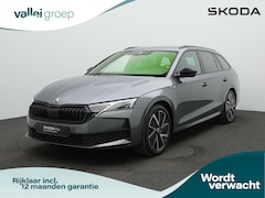Skoda Octavia Combi - 1.5 TSI MHEV 150 pk DSG Sportline | Stuur-/achterbankverwarming | Achteruitrijcamera | Ada