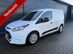 Ford Transit Connect - 1.0 Ecoboost Benzine, Airco, Cruise, ladekasten