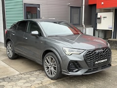 Audi Q3 Sportback - 45 TFSI e S-Line 245 Pk Black Ed. ACC Keyless Navi Leder Camera