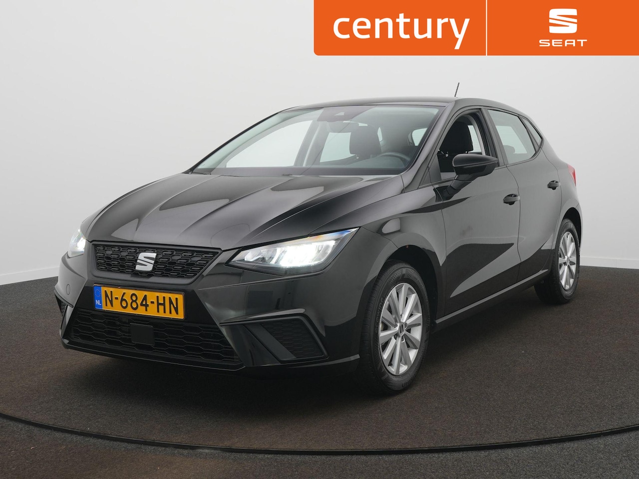 SEAT Ibiza - 1.0 EcoTSI Style / Carplay / Climate / Cruise / LED - AutoWereld.nl