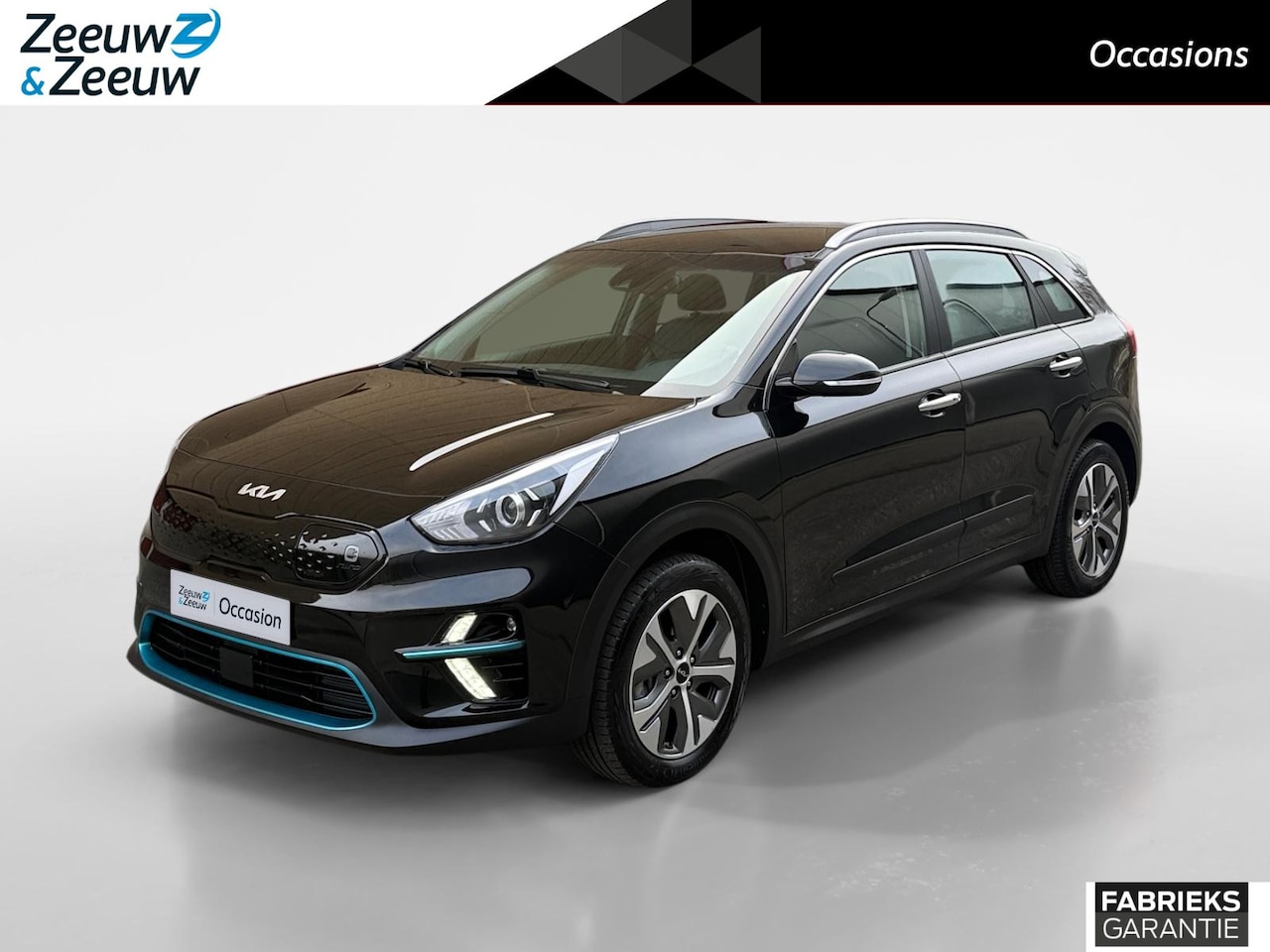 Kia e-Niro - DynamicLine 64 kWh 1e Eigenaar | Dealer onderhouden | Fabrieksgarantie | NAP - AutoWereld.nl