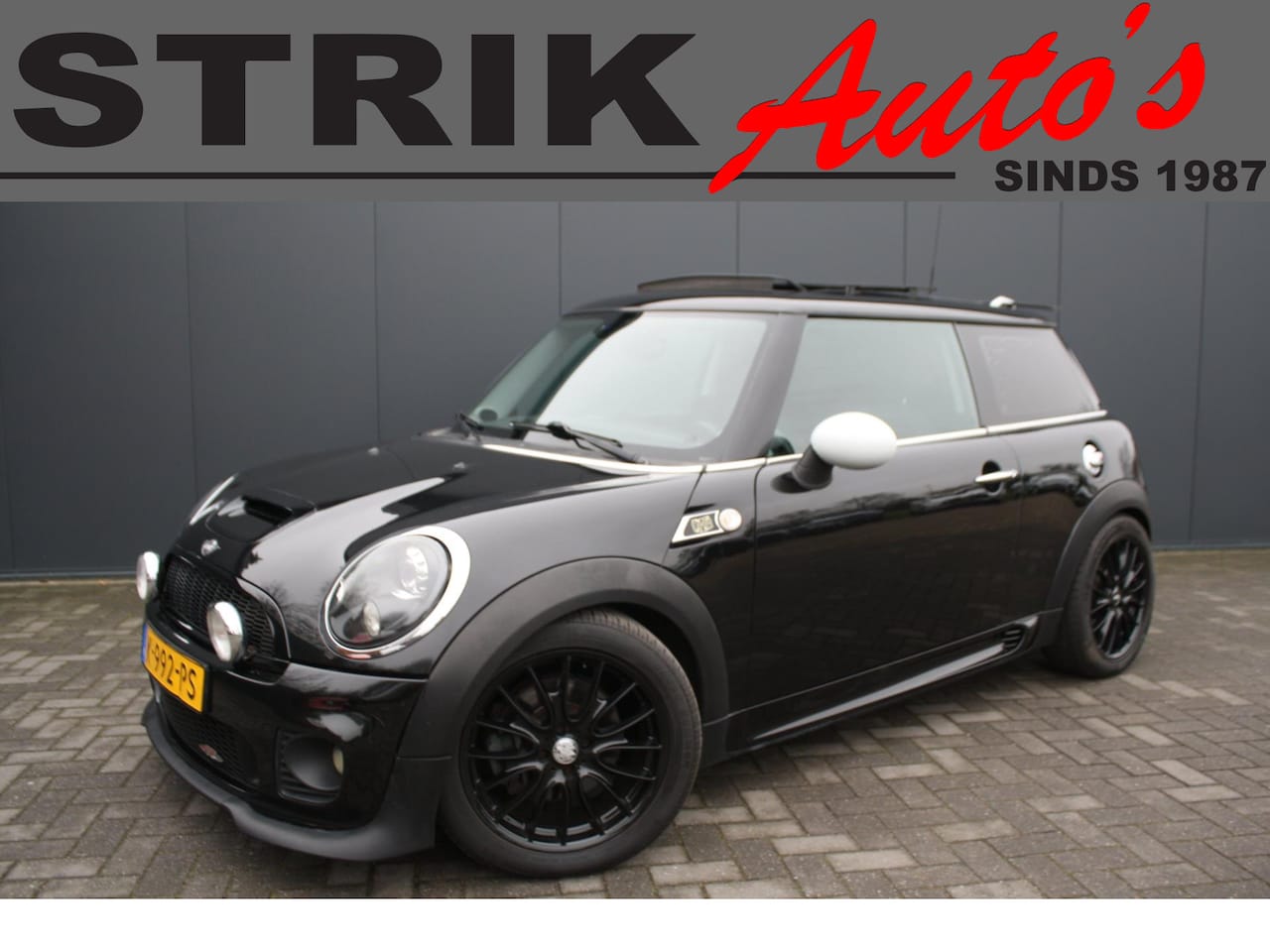 MINI Cooper S - Mini 1.6 Mayfair - AUTOMAAT - AutoWereld.nl
