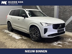 Volvo XC90 - T8 Plug-in hybrid Ultra Dark | Luchtvering | Bowers&Wilkins | Massage | Trekhaak | 22 Inch
