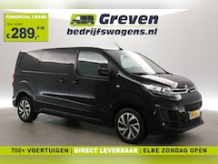 Citroën Jumpy - 2.0 BlueHDI 180PK L2H1 | Automaat | Clima | Cruise | 3-Zits | Carplay | Parkeersens. | Nav
