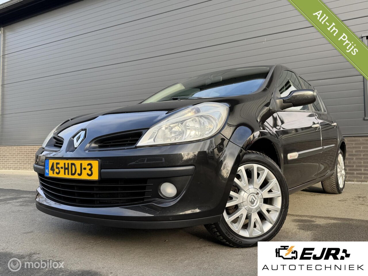 Renault Clio - 1.2-16V Special Rip Curl AIRCO*CRUISE*BLEUTOOTH - AutoWereld.nl