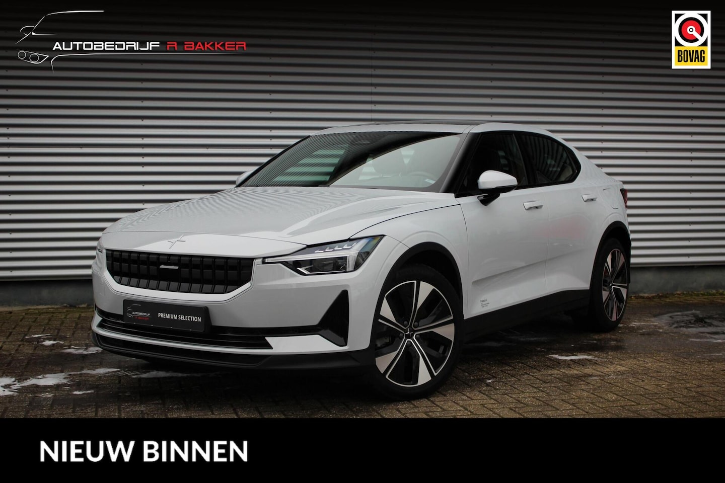Polestar 2 - Long Range Single Motor 78 kWh // Plus Pack | BTW | Panoramadak | Harman Kardon | Memory | - AutoWereld.nl