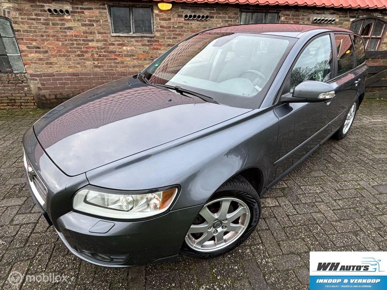 Volvo V50 - 1.8 Edition I Goed onderhouden! - AutoWereld.nl