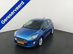 Ford Fiesta - 100PK EcoBoost Titanium AUTOMAAT I Trekhaak I parkeersensoren I LM velgen | Clima