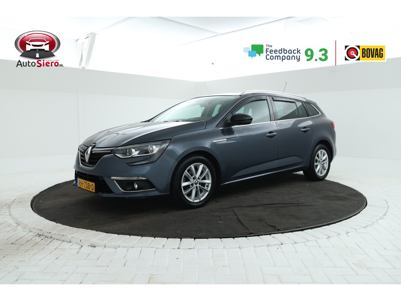 Renault Mégane Estate - 1.5 dCi Eco2 Limited Navigatie, Climate, Lmv, - AutoWereld.nl