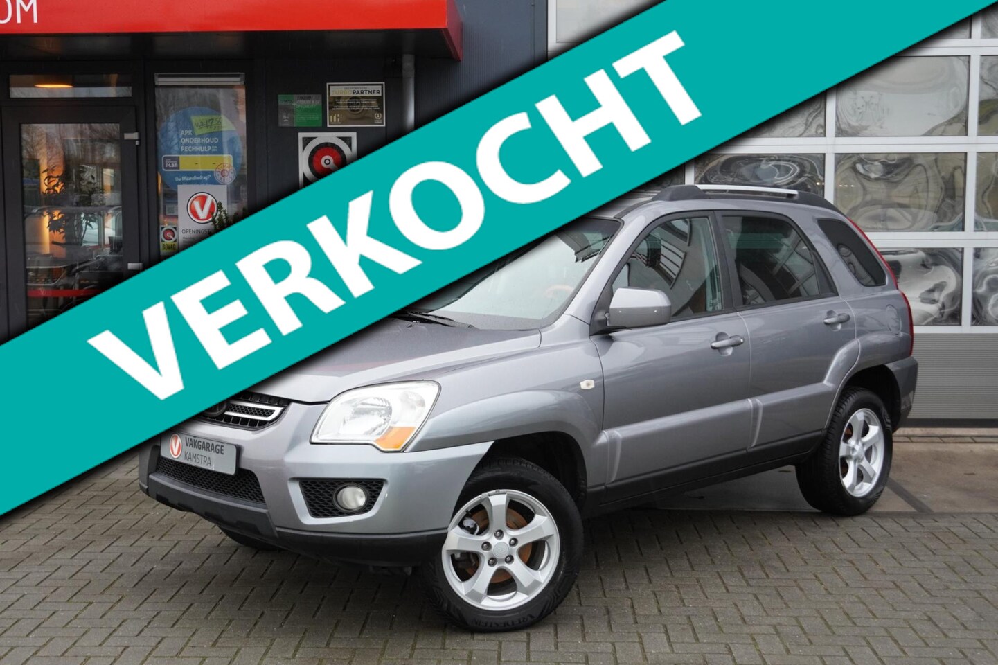 Kia Sportage - 2.0 141PK NAP Leder/Clima/Cruise/APK 01-2027 - AutoWereld.nl