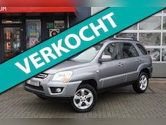 Kia Sportage - 2.0 141PK NAP Leder/Clima/Cruise/APK 01-2027