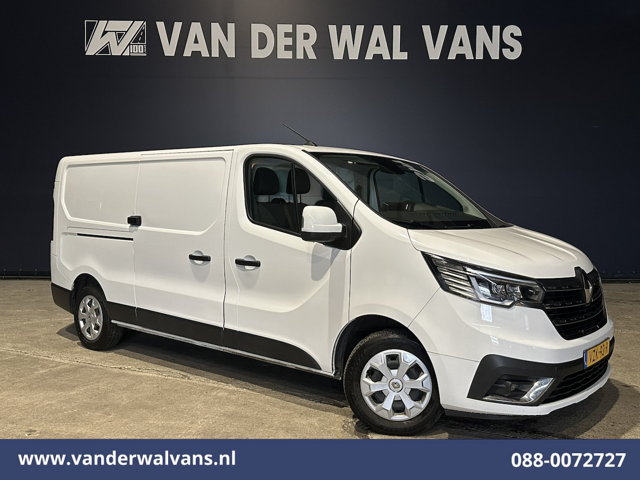 Renault Trafic - 2.0 dCi 131pk L2H1 Euro6 Airco | Navigatie | LED | Cruisecontrol | Parkeersensoren Bijrijd - AutoWereld.nl