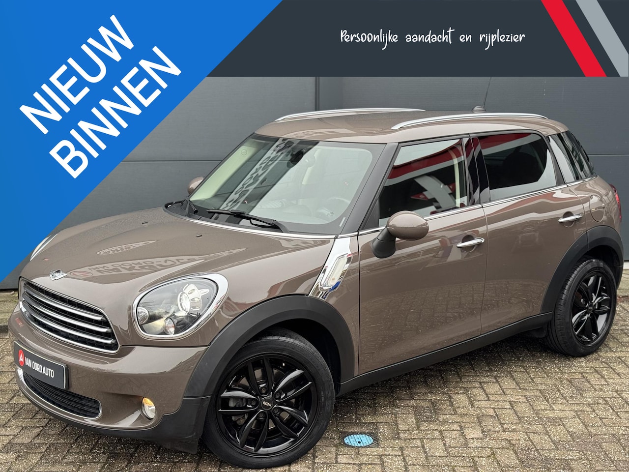 MINI Countryman - Mini 1.6 One Chili / 100 % Onderhoud - AutoWereld.nl