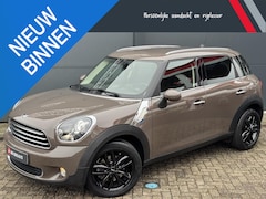 MINI Countryman - 1.6 One Chili / 100 % Onderhoud