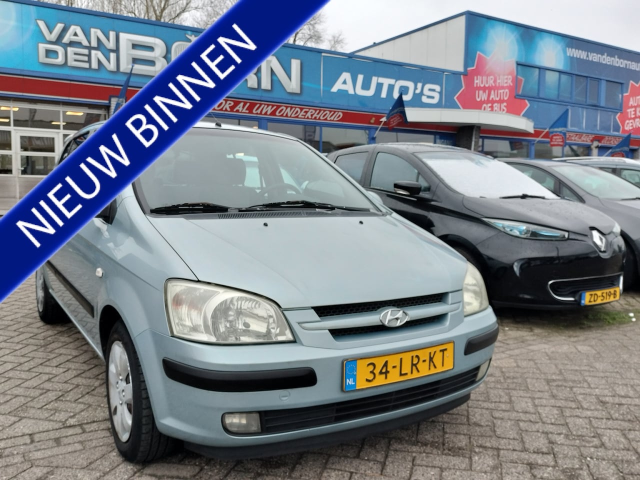 Hyundai Getz - 1.6i-16V GLS APK tot 10-10-2026 - AutoWereld.nl