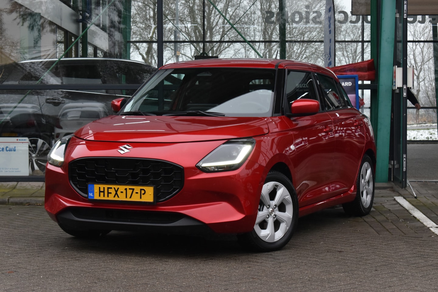 Suzuki Swift - 1.2 Select Smart Hybrid 82pk | Cruise Control | Achteruitrijcamera | Navigatie | - AutoWereld.nl