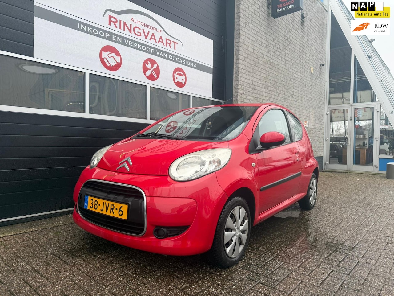 Citroën C1 - 1.0-12V Ambiance 1.0-12V Ambiance - AutoWereld.nl