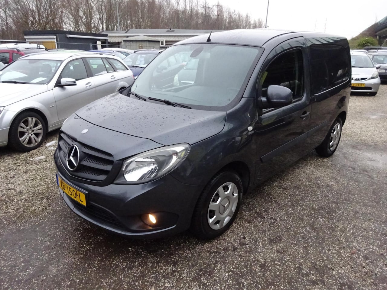 Mercedes-Benz Citan - 109 CDI BlueEFFICIENCY airco cruise control - AutoWereld.nl
