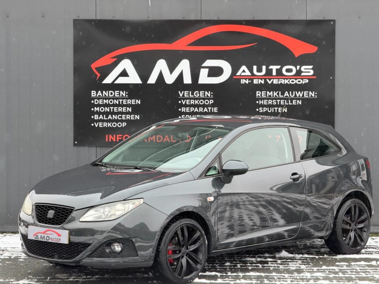 SEAT Ibiza SC - 1.6 Stylance |Nap|Cruise|Airco|Elec Ramen|Elec Spiegels| - AutoWereld.nl