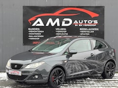 SEAT Ibiza SC - 1.6 Stylance |Nap|Cruise|Airco|Elec Ramen|Elec Spiegels|
