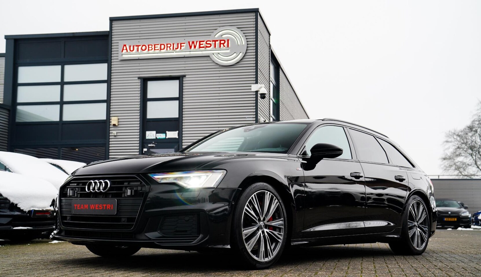 Audi A6 Avant - 55 TFSI e quattro Competition | Pano | Trekhaak | 2x S-Line | Achteruitrijcamera - AutoWereld.nl