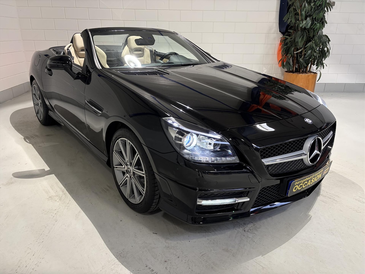 Mercedes-Benz SLK-klasse - 1.8 SLK200 ROADSTER AUT7 AMG-Line, Pano, Cruise, NL - AutoWereld.nl
