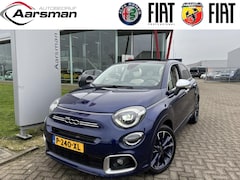 Fiat 500 X - 1.5 Hybrid Yacht Club Capri Cabrio Dealer OH | Wit leder | houtafwerkingen | BTW | Camera