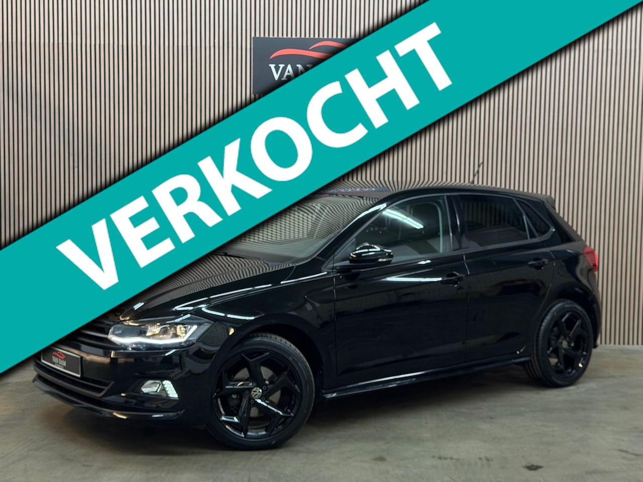 Volkswagen Polo - 1.0 TSI R-Line 2018 DSG LED CRUISE STOEL-VERWARMING - AutoWereld.nl