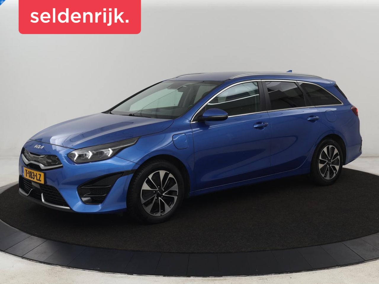 Kia Cee'd - Ceed 1.6 GDI PHEV DynamicPlusLine | Trekhaak | Stoel & stuurverwarming | Adaptive cruise | - AutoWereld.nl