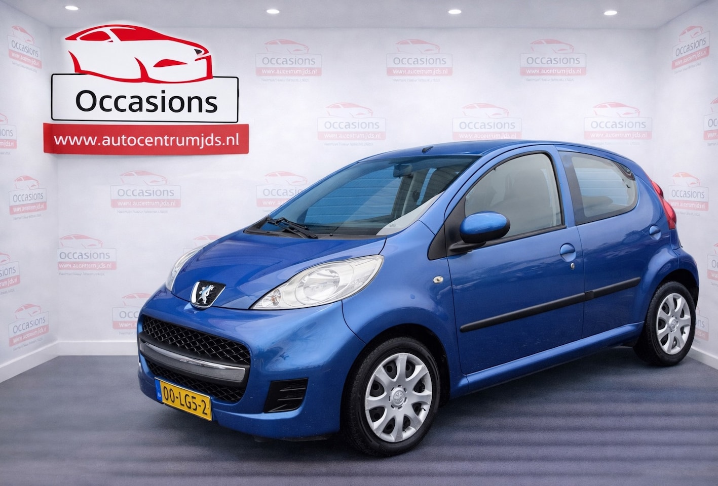 Peugeot 107 - 1.0-12V XS. Automaat met Airco - AutoWereld.nl